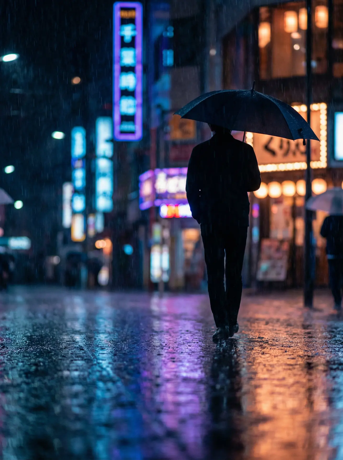 爆料网 精选 - 霓虹雨夜城市街拍